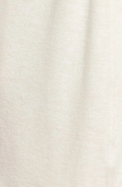 Ugg Monrose Short Robe In Oatmeal Heather