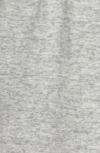 Ugg Monrose Short Robe In Grey Heather