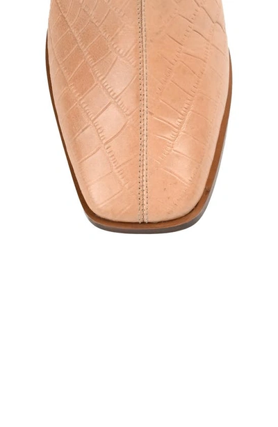 Shop Journee Signature Tamori Leather Boot In Tan