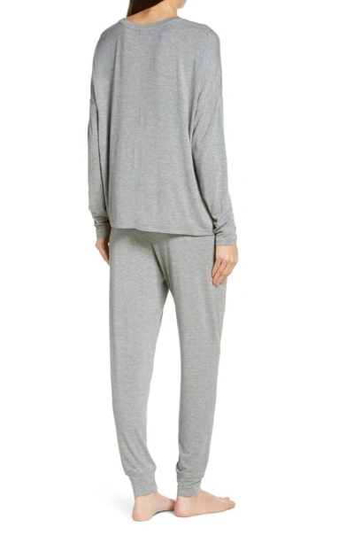 Shop Ugg Birgit Ii Pajamas In Grey Heather