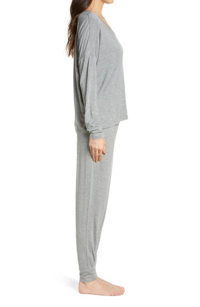Shop Ugg Birgit Ii Pajamas In Grey Heather