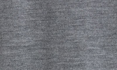 Thom Browne L Crewneck Sweater With 4 Bar Inlay In Med Grey