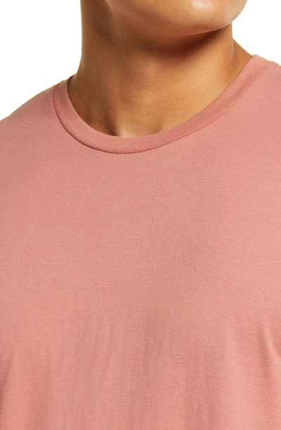 Shop Ag Bryce Crewneck T-shirt In Vinte Arbor Rose