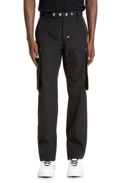 Shop Alyx Nylon Cargo Pants In Black