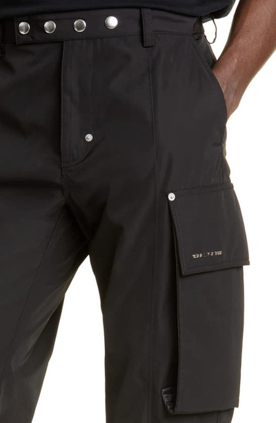 Shop Alyx Nylon Cargo Pants In Black
