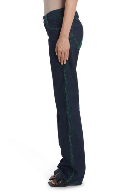 BOTTEGA VENETA 22ss 3-stitch denim 44