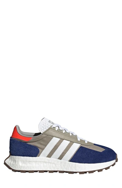 Shop Adidas Originals Retropy E5 Sneaker In Blue/ White