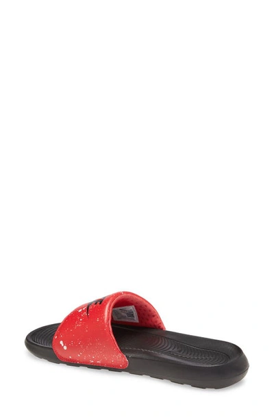 Shop Nike Victori One Sport Slide In University Red/black