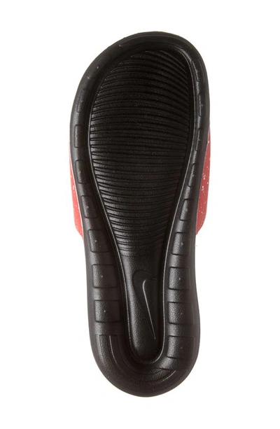 Shop Nike Victori One Sport Slide In University Red/black
