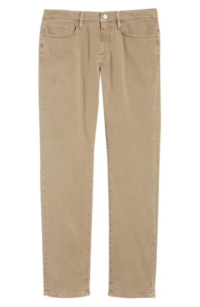Frame L'homme Slim Fit Jeans In Garage Grim In Garage Grime