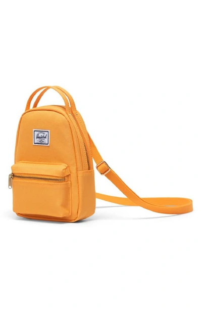 Shop Herschel Supply Co . Nova Crossbody Backpack In Blazing Orange