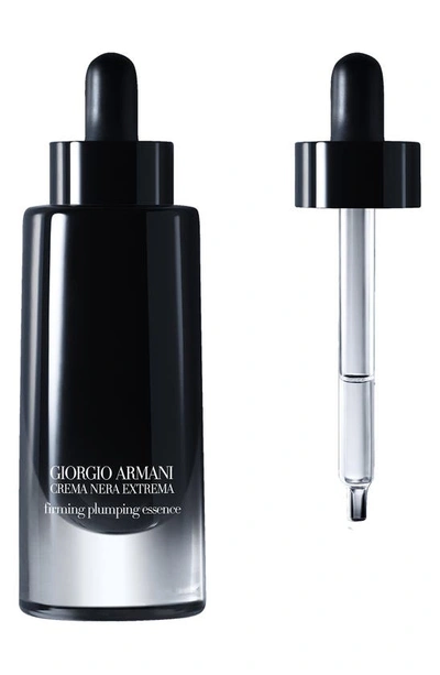 Shop Giorgio Armani Crema Nera Extrema Firming Plumping Essence