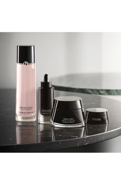 Shop Giorgio Armani Crema Nera Extrema Firming Plumping Essence