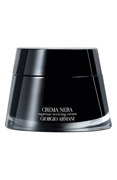 Shop Giorgio Armani Crema Nera Extrema Supreme Reviving Anti-aging Cream