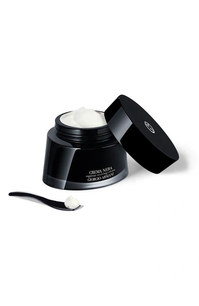 Shop Giorgio Armani Crema Nera Extrema Supreme Reviving Anti-aging Cream