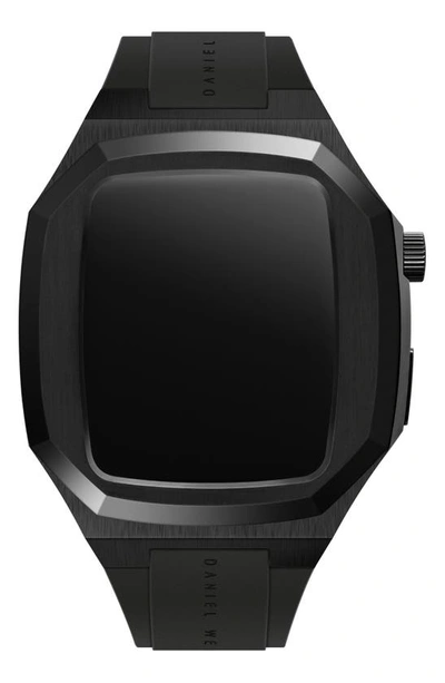 Shop Daniel Wellington Switch Apple Watch Case, 40mm In Black