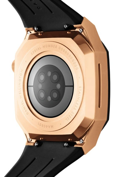 Shop Daniel Wellington Switch Apple Watch Case, 40mm In Rose Gold