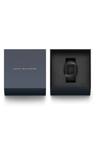 Shop Daniel Wellington Switch Apple Watch Case, 40mm In Black