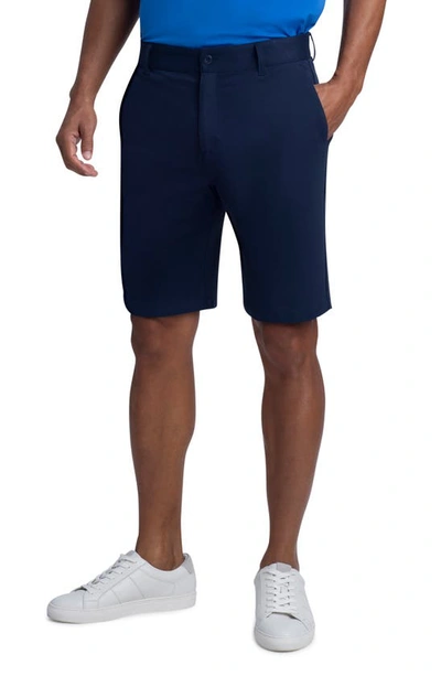 Bugatchi Men's Performance Knit Bermuda Shorts In Navy