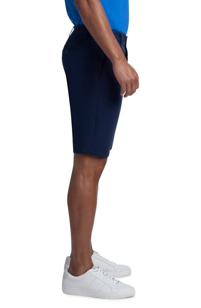 Bugatchi Men's Performance Knit Bermuda Shorts In Navy