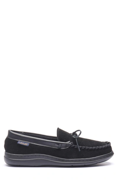 Shop L.b. Evans Atlin Slipper In Black