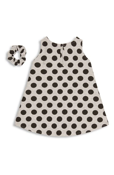 Shop Miles And Milan Millie Polka Dot Dress & Scrunchie Set In Polka Dots