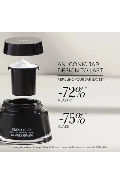 Giorgio Armani Crema Nera Extrema Supreme Light Reviving Cream