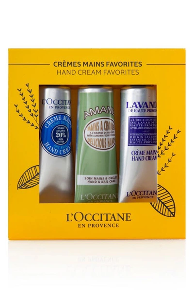 Shop L'occitane Travel Size Shea Hand Cream Favorites Set $37 Value
