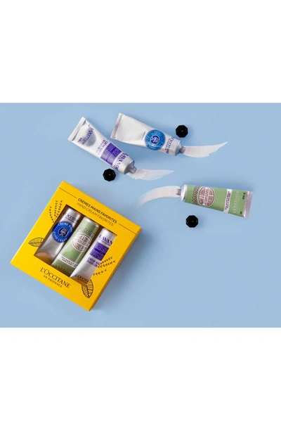 Shop L'occitane Travel Size Shea Hand Cream Favorites Set $37 Value