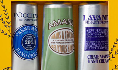 Shop L'occitane Travel Size Shea Hand Cream Favorites Set $37 Value