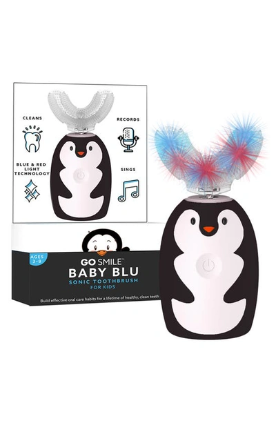 Shop Go Smile Baby Blu Piper The Penguin Interactive Sonic Toothbrush
