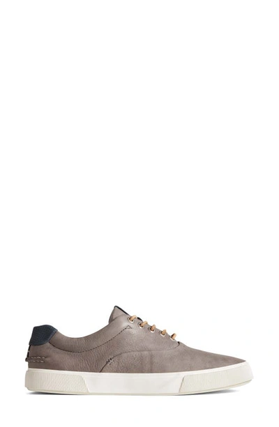 Shop Sperry Striper Plushwave Sneaker In Soft Grey