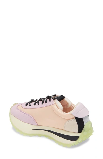 Shop Stella Mccartney Reclypse Recycled Polyester Sneaker In Light Orchid/ Soft Pink