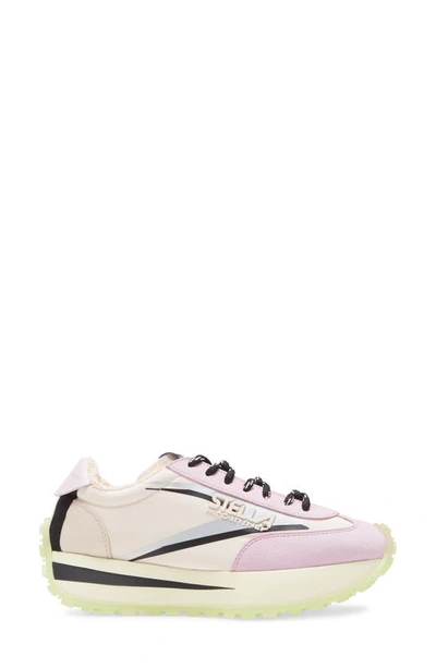 Shop Stella Mccartney Reclypse Recycled Polyester Sneaker In Light Orchid/ Soft Pink