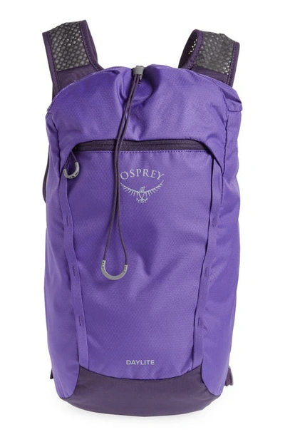 Osprey Daylite Cinch Backpack In Dream Purple | ModeSens