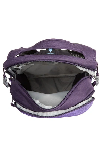 Shop Osprey Daylite Cinch Backpack In Dream Purple