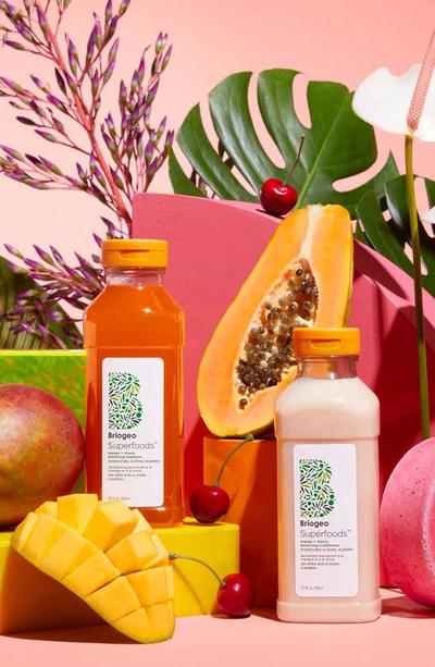 Briogeo Superfoods Mango + Cherry Oil Control & Balancing Shampoo 12.5 oz/ 369 ml