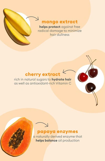 Briogeo Superfoods Mango + Cherry Oil Control & Balancing Conditioner 12.5 oz/ 369 ml