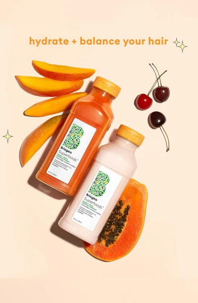 Briogeo Superfoods Mango + Cherry Oil Control & Balancing Conditioner 12.5 oz/ 369 ml