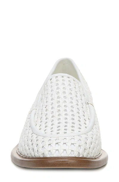 Sarto By Franco Sarto Eda Loafer In White