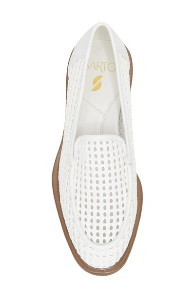 Sarto By Franco Sarto Eda Loafer In White