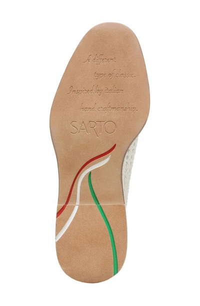 Sarto By Franco Sarto Eda Loafer In White