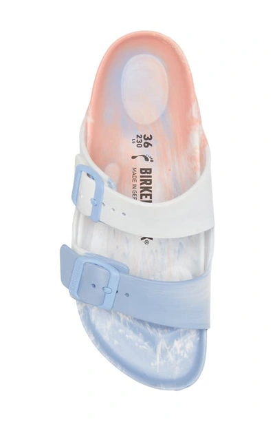 Shop Birkenstock Essentials Arizona Waterproof Slide Sandal In Orange