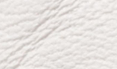 Trotters Rory Woven Flat In White Silver