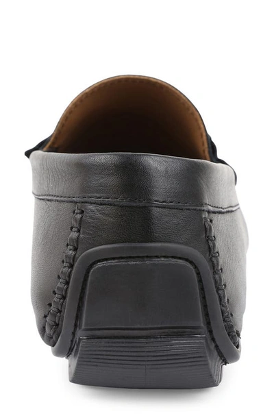 Shop Bruno Magli Xeleste Loafer In Black Leather