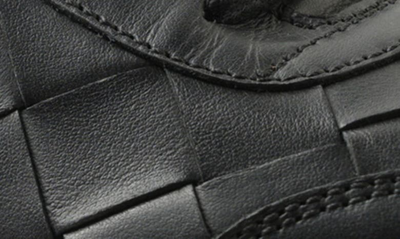 Shop Bruno Magli Bono Woven Sneaker In Black Woven