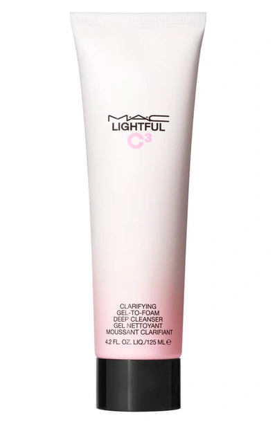 Shop Mac Cosmetics Mac Lightful C3 Clarifying Gel-to-foam Deep Cleanser