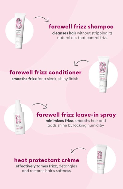 Shop Briogeo Farewell Frizz™ Smooth & Shine Hair Care Minis Set