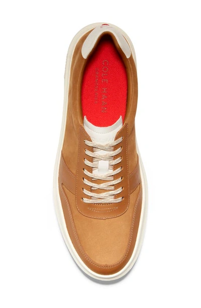 Shop Cole Haan Grandpro Am Waterproof Golf Sneaker In Habana