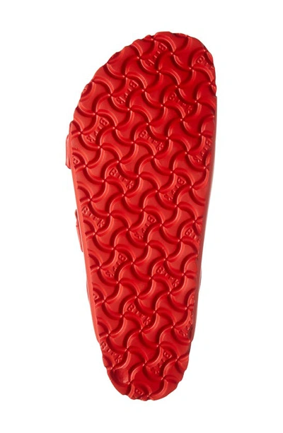 Shop Birkenstock Essentials Arizona Waterproof Slide Sandal In Active Red